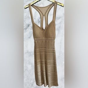 Guess mini crochet dress